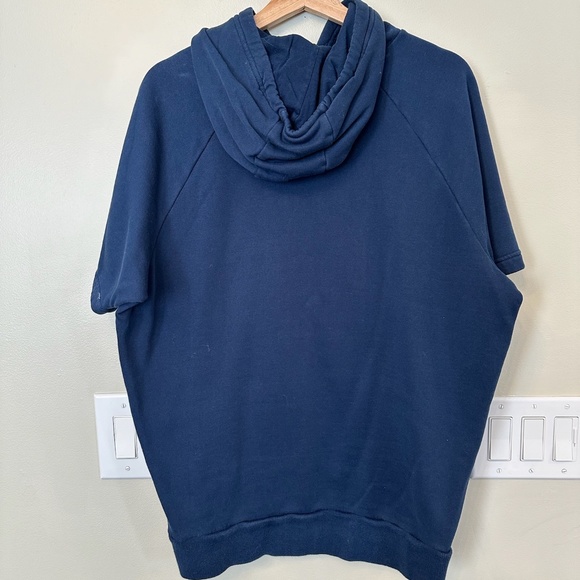 Under armour Short sleeve hoodie Mens L - Picture 1 of 2